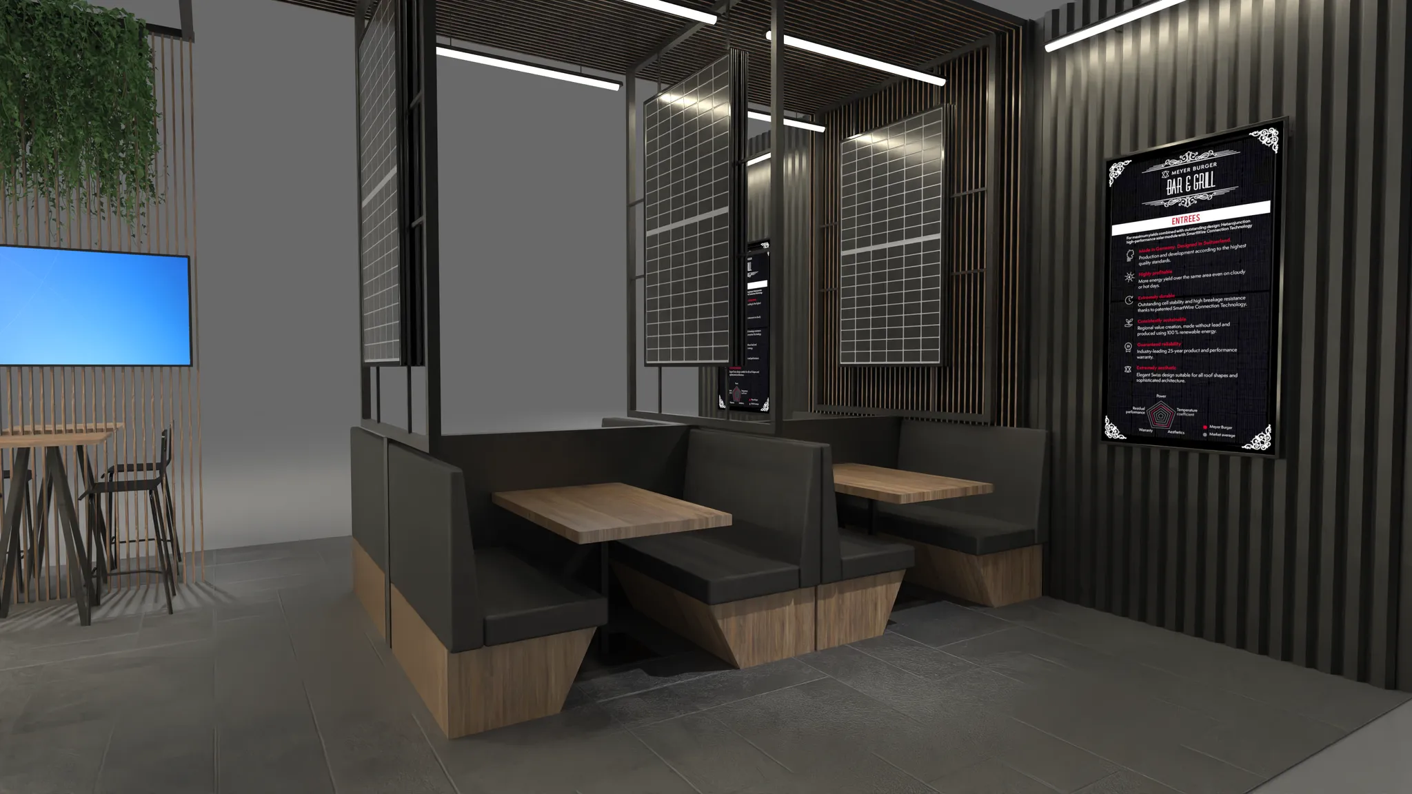 20x30 Island booth design by Reaction Space